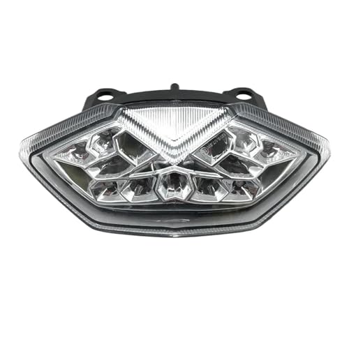 Feu stop LED avec clignotants intégrés pour moto Kawasaki Versys 650 et Z1000