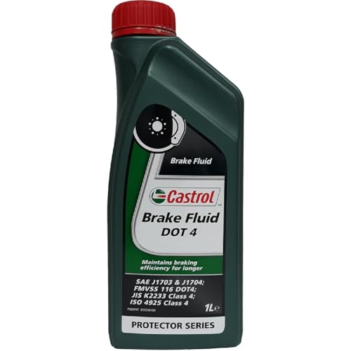 Castrol Brake Fluid DOT4 1L
