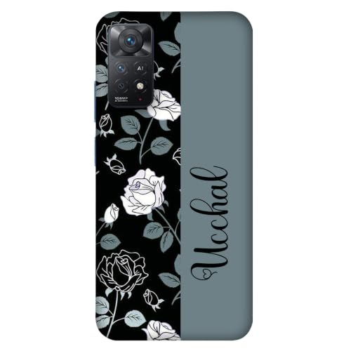 Image of Customise Name Case Cover for Xiaomi Redmi Note 11T Pro 5G