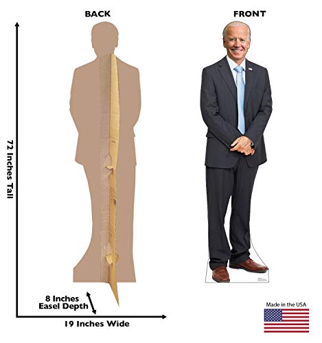 Image of Cardboard People Joe Biden Life Size Cardboard Cutout Standup