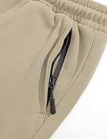 TARAINYA Baggy Jogginghose Herren Baumwolle mit Zipper Taschen – Ansicht 4