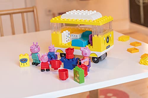 BIG-Bloxx Peppa Pig Camper - Peppa´s Campingwagen, Construction Set, BIG-Bloxx Set bestehend aus Familie und Camper, 54… – Bild 6