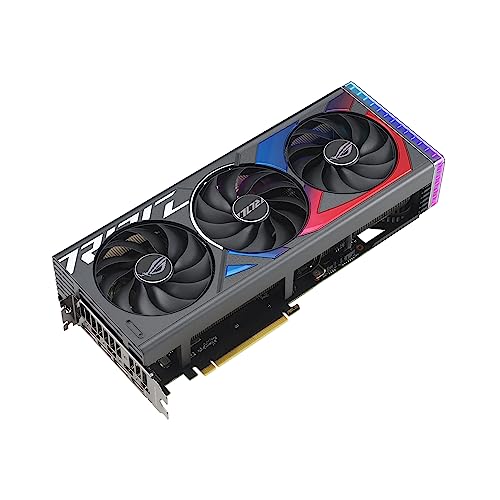 ROG Strix NVIDIA GeForce RTX 4060 OC Edition Scheda Grafica, 8 GB GDDR6 128-bit 17 Gbps PCIE 4.0, GPU Tweak III, ROG-STRIX-RTX4060-O8G-GAMING - Scheda video - Immagine 10