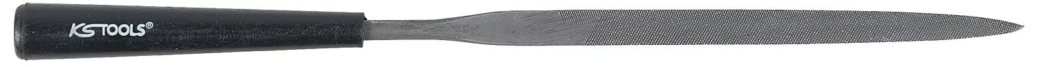 KS Tools Needle Bow File 5 mm, 90 mm L, with Plastic Handle