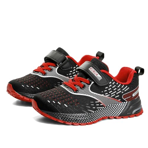 Image of KUBUA Kids Sneakers Lightweight Boys Girls Tennis Shoes