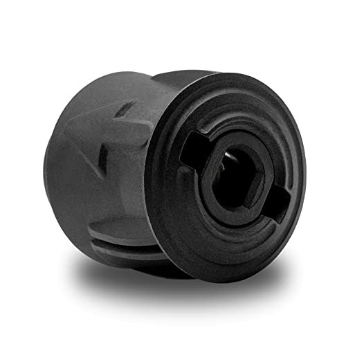 DERASL High Pressure Quick Coupler for Guns and Power Washers, Hose Connector Adapter for Nilfisk/Bosch Hoses Only, 1 in 4 Connection Ports