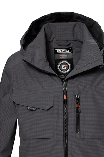 Veste imperméable garçon Killtec Kos 140 veste outdoor à capuche - 3