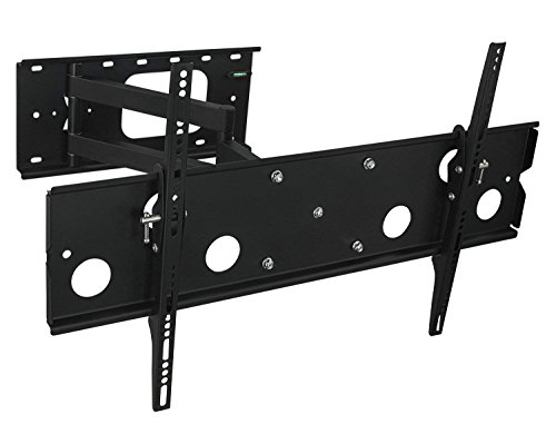 Mount-It! Articulating TV Wall Mount  175 lb Weight Capacity 