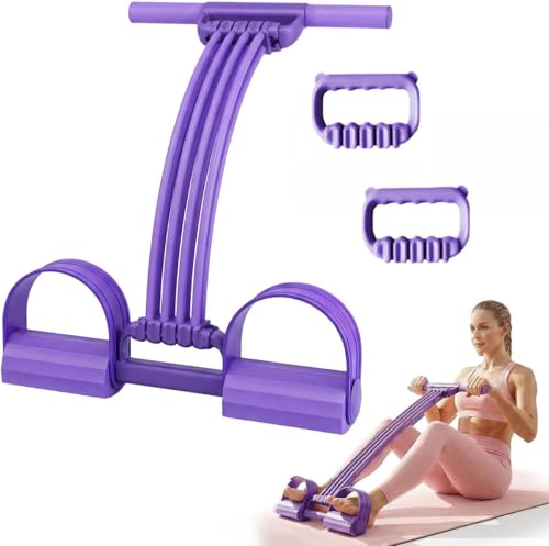 8-Tube Pedal Resistance Bands