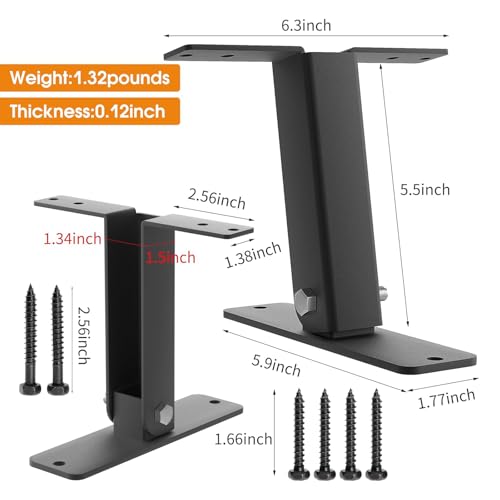 Support d'extension de pergola en acier inoxydable pour gazebo