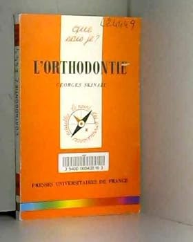 Paperback L'ORTHODONTIE QSJ 1853 [French] Book