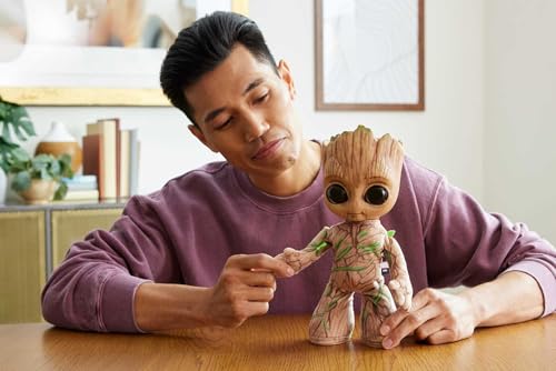 Peluche Groot interactive Mattel pour s'amuser en musique - 4