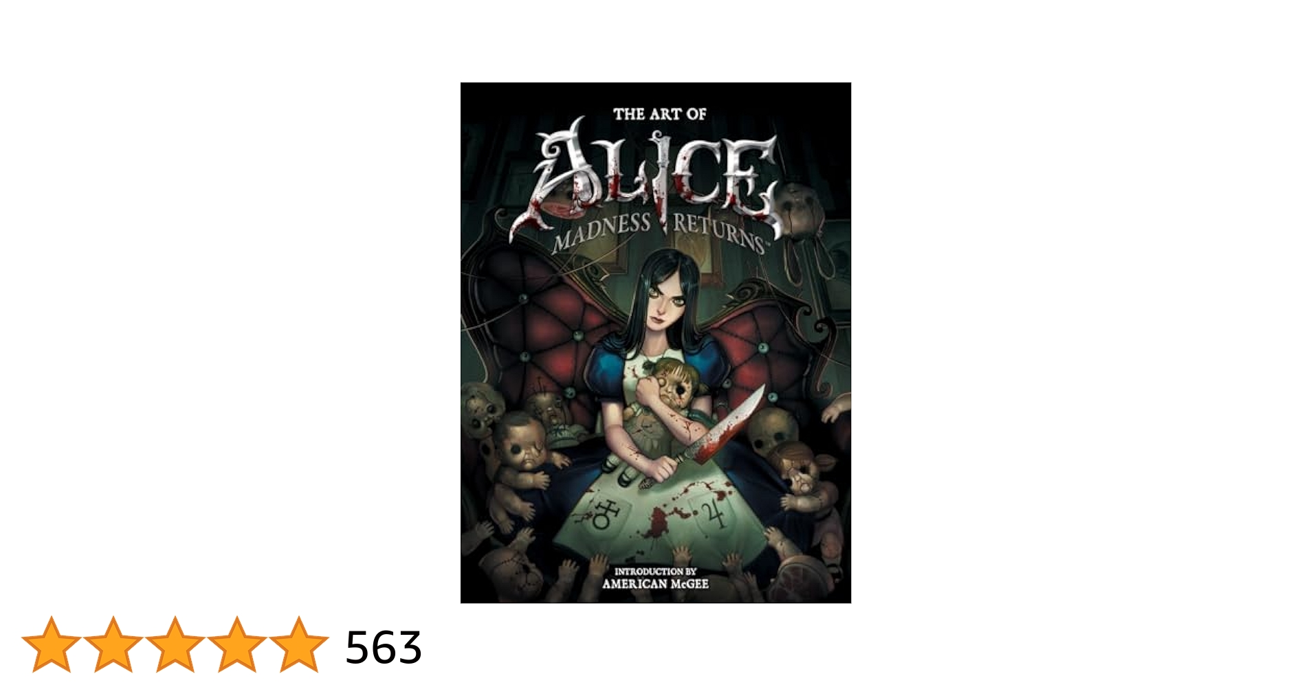 Alice:Madness Returns　アリスインナイトメア　設定画集　絶版 Alice:Madness Returns アリスインナイトメア 設定画集 絶版 Art