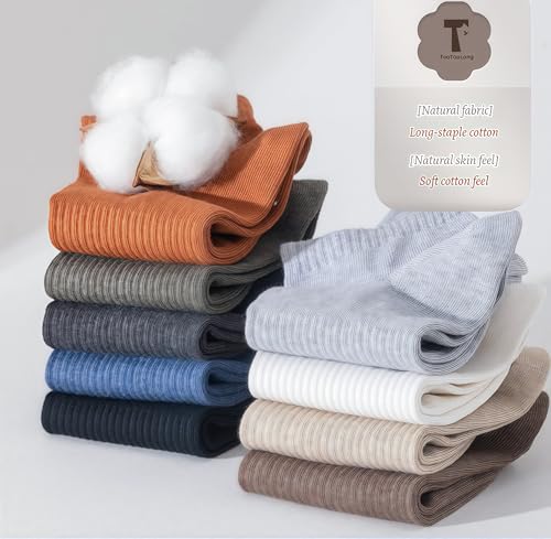 6 Pairs Ankle Athletic Socks Moisture-Wicking Ribbed Design Multiple Colors，Socks for Men and Women2