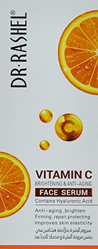Dr Rashel Vitamin C Face Serum with Hyaluronic Acid - 1.69 oz - Image 2