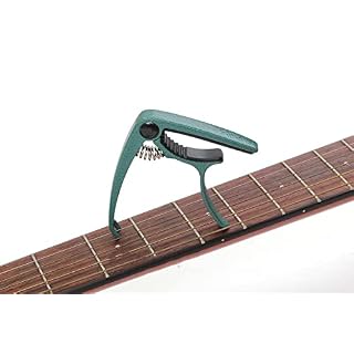 EURYTKS Capo de Guitare en Alliage rétro Professionnel Ukulele Capo, Capo de Guitare électrique ukulélé, CP, 06,3 – Image 2