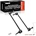 A-Premium 2Pcs Front Sway Bar Links Stabilizer Bar Links, Compatible with Chevy Malibu 04-12, Cobalt 05-10, HHR 06-11, Pontiac G5 07-10, G6 05-10, Pursuit 05-06, Saturn Aura 07-09, Ion 03-07
