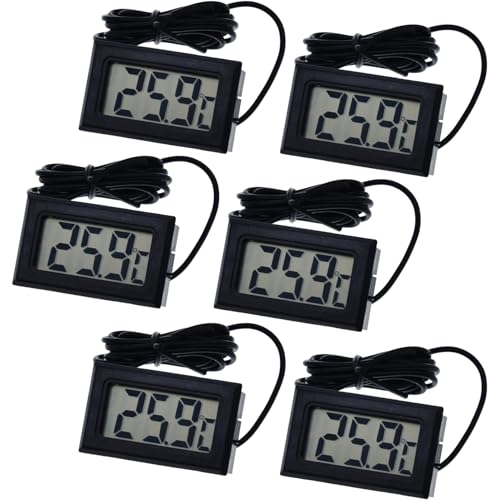 I[fBIt@ LCDfW^xv 2mP[u -50`110 ₷fW^\ xj^[ hxv[u ① ^N ঒  ͔|p xv ^ ȒP֗ Tvdrt 48×28×15mm ubN 6P