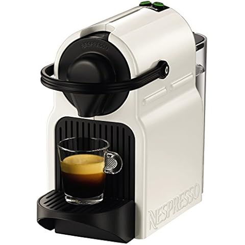 Nespresso Krups YY1530FD - Cafetera de cápsulas blanca Cover