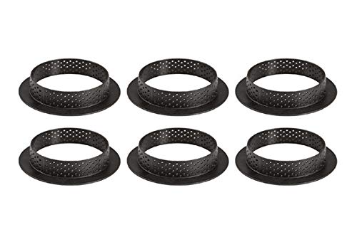 Silikomart Tarte Ring - 80 Mm N.6 Anelli