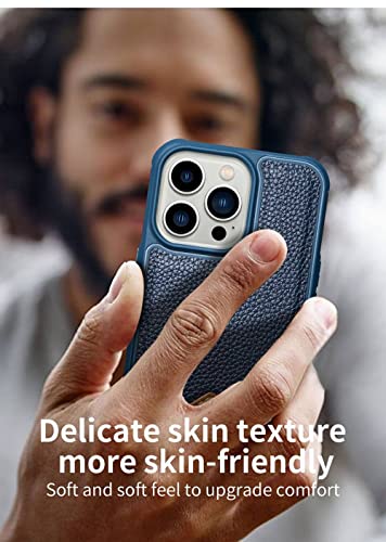 Housse cuir litchi marron pour iPhone XS Max idéale au bureau et en voyage - 2