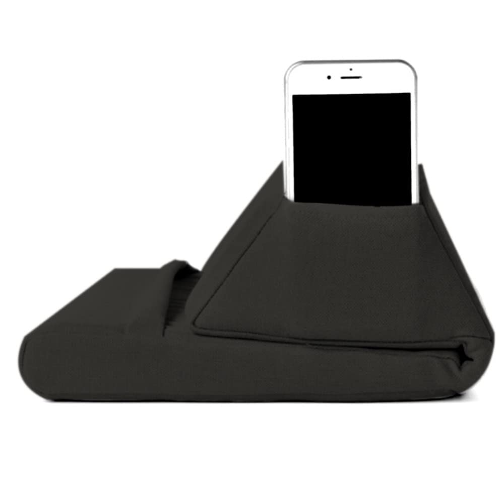 Laptop Holder Tablet Pillow Foam Multifunction Laptop Cooling Pad Tablet Stand Holder Stand Rest Cushion Black E