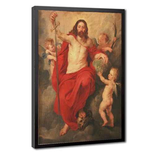 Toile Christ triomphant Rubens pour instaurer une ambiance sereine au bureau