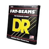 DR FAT-BEAMS FB-45 Medium corde per Basso 45-105 stainless steel