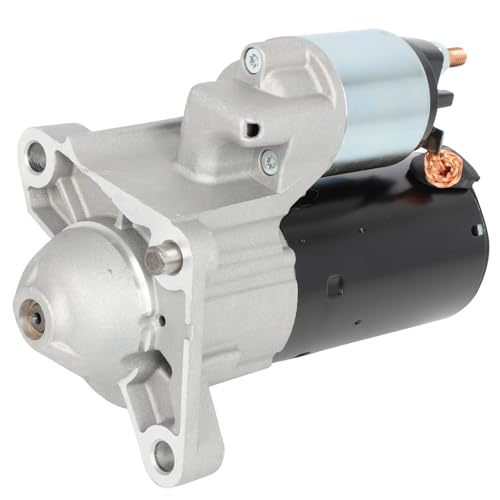Image of SCITOO Starter Motor 19033 for Volvo for S60 2.5L 3.0L S80 3.0L 3.2L V60 3.0L V70 3.2L XC60 3.0L XC60 3.2L 2010-2015 XC70 3.0L 2009-2015 for XC70 3.2L XC90 2007-2014 1.4KW 12V CW 10-Teeth