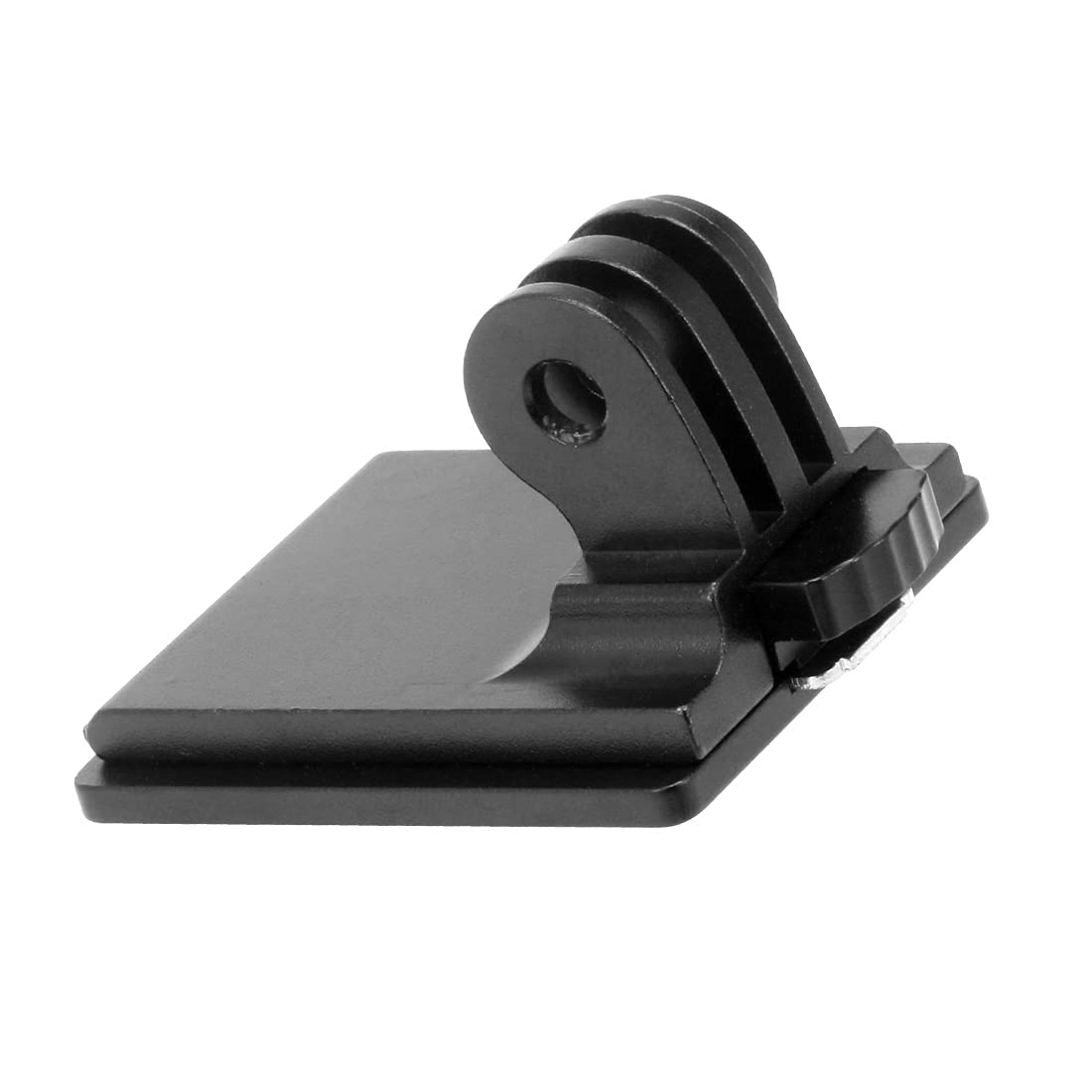 Aluminum 3 Hole NVG Helmet Mount Bracket Base with Extension Arm Screw Adapter Compatible with Go-pro OSMO Action Camera (Base)