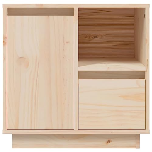 Table de nuit rustique pour organiser votre chambre et libérer de l'espace - 7
