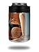 Kayla DeLancey Black Bikini 7 - Decal Style Skin Wrap fits Yeti Rambler Colster and RTIC Can (COOLER NOT INCLUDED)