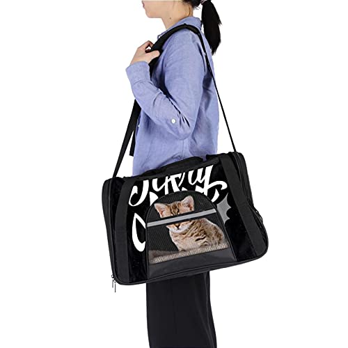 Sac de transport portable avec côtés doux imprimé effrayant - 7