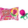 Ring Lollipops Variety Pack, 24 Count Assorted Flavors, Individually Wrapped Bulk Lollipop