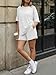 Trendy Queen 2 Two Piece Matching Shorts Set Pockets 2026 Summer Vacation Cruise Spring Outfit Beach Clothes Fashion Resort Wear Athleisure Travel Airport Clothing Oversized Loose Fit Airy Lounge Wear