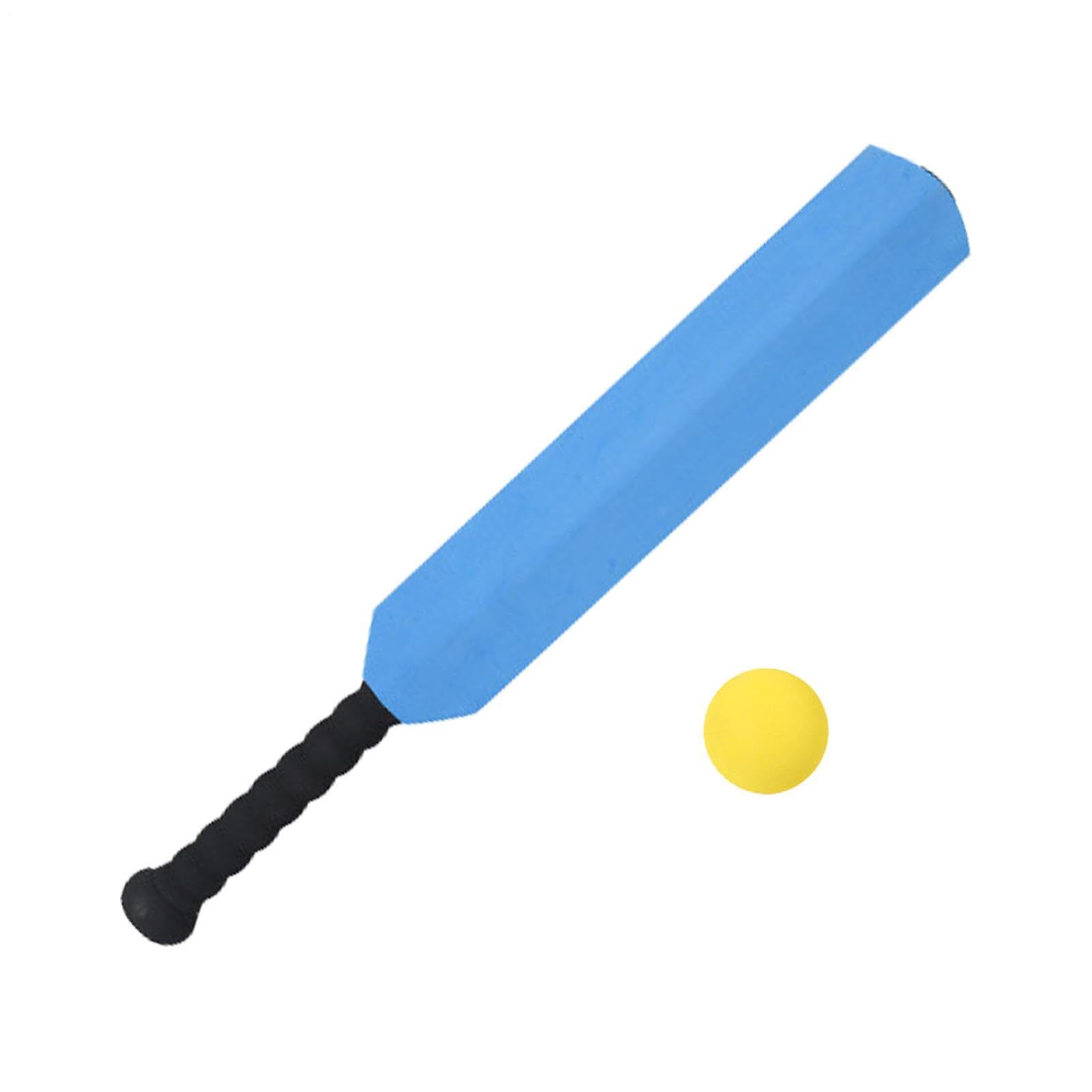 Set - 23.62inch Bat | Kids Crićket Set With Bat Stumps And Ball, Lightweight ABS EVA Material Sports Kit For Children, Waterproof Wear-Resistant Outdoor Garden Games