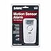 SABRE Wireless Motion Sensor Home Security Burglar Alarm with LOUD 120 dB Siren and 120 Degree Wide Angle Detection, DIY EASY Installation