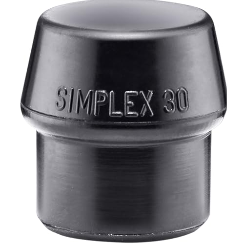 Image of Halder Simplex Medium-Hard Rubber Replacement Insert 3202.030 - 95 Shore A, Ultra Low-Wear, Odorless Impact Cushioning for Gardening, Landscaping, Masonry - 30mm