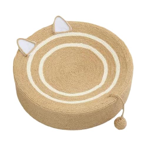 ＡＷＨＡＯ Sisal Cat Scratching Board Cat Scratcher Lounge Pet Supplies Anti Slip Cat Nest Cat Sofa Cat Scratching Bed Lounge Sleeping