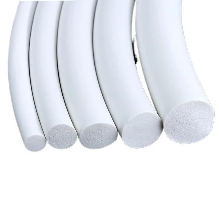 Junta de sellado de cable de silicona de 20mm con espuma VMQ flexible antivibración 2