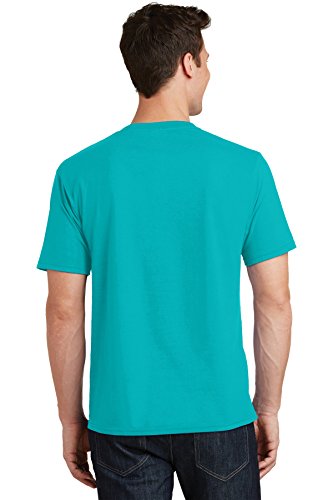 PORT AND COMPANY Fan Favorite Tee (PC450) Bright Aqua, XL2