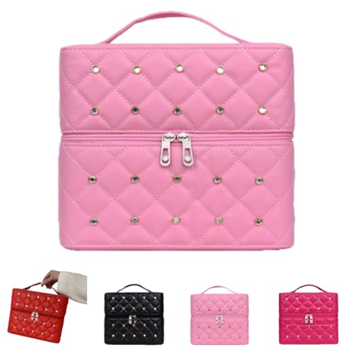 LightRise���C�N�{�b�N�X �R�X���{�b�N�X ��e�� ���ϕi ���[�P�[�X �������� ��e�� �����t���C���X�g�[���n���h���t���̓�d�w��e�ʉ��ϕi�o�b�O�����p���s�p���ϕi���[�{�b�N�X�W���G���[���C�N�A�b�v�P�[�X�|�[�^�u�����e���i�I�[�K�i�C�U�[ (�s���N