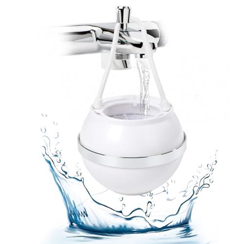 Bath Water Filter for Tub Faucet with Overflow