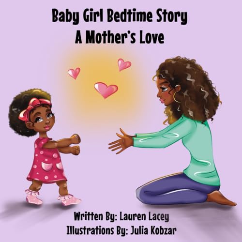 Image of Baby Girl Bedtime Story: A Mother's Love (A Parent's Love Bedtime Stories)