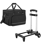 Yarwo Padded Travel Bag Compatible with DNP/HiTi/Mitsubishi Dye Sublimation Photo Printer, Rollin...