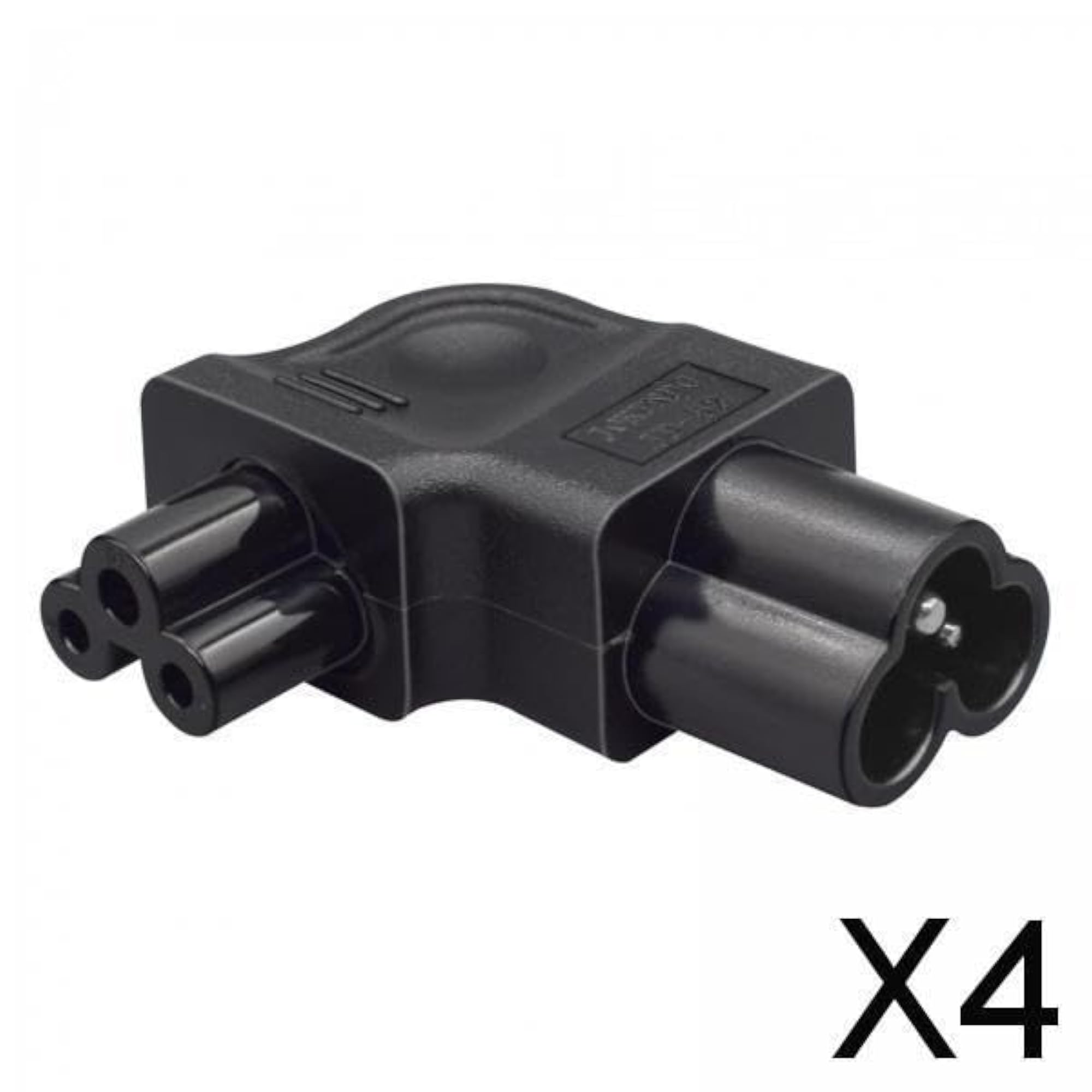 4xIEC320 C6 to C5 Power Adapter Multipurpose for UPS