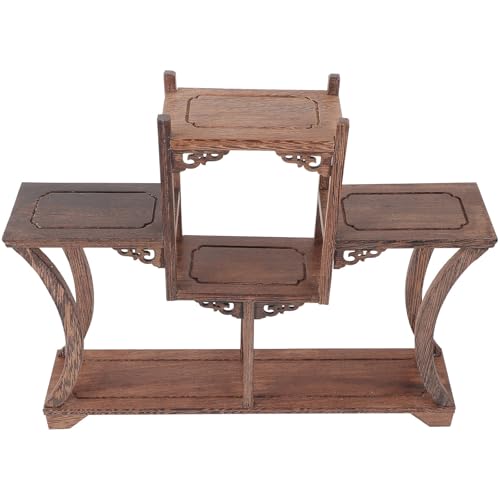 Meuble de rangement rétro bois de poulet pour objets éparpillés - 2