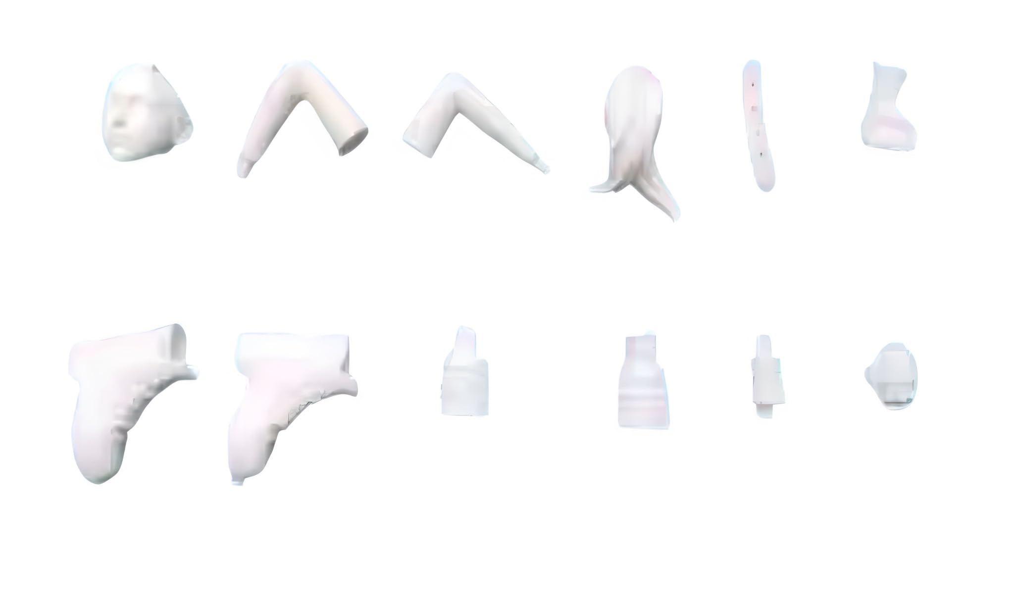 Amazon | 1/4 ガレージキット フィギュア 未塗装 FF ティファ