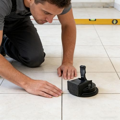 Ventosa de hierro de alta resistencia para unir juntas de madera y azulejos sin esfuerzo 3