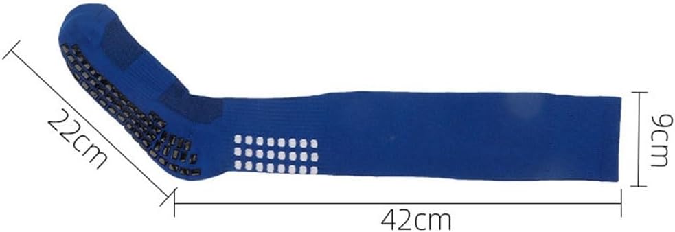 JSEIAJB High Tube Football Socks with Thickened Towel Bottom for Adult Outdoor Sports Socks